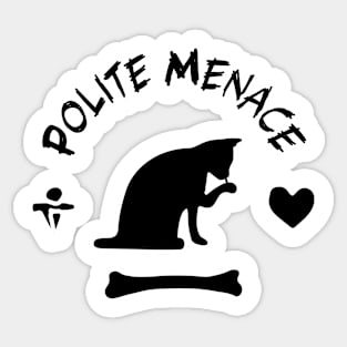 OFMD – Polite Menace Sticker